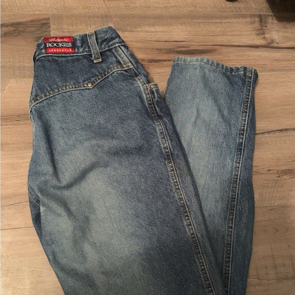 Vintage Rockies Cowboy Cut Jeans
